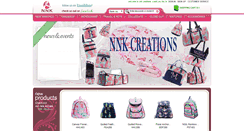 Desktop Screenshot of nnkcreations.com